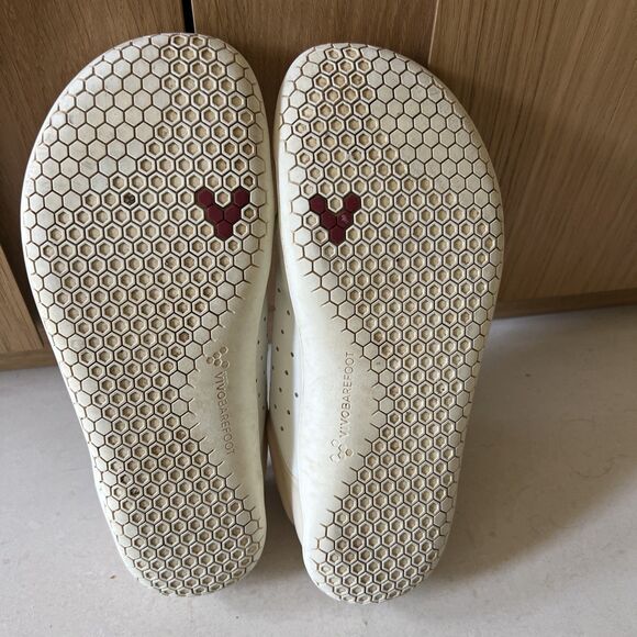 Vivobarefoot Primus Lite III Womens Size 7.5 White Lace Up Lightweight EUR 38 - Picture 9 of 9